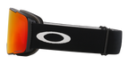 Oakley Goggles - Line Miner Pro Prizm snow torch iridium Lenses,  matte black Strap