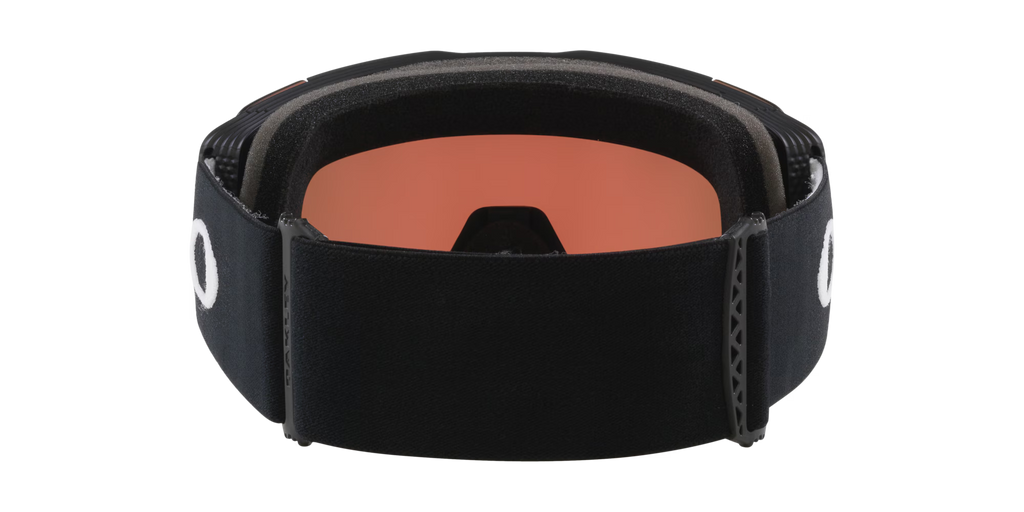 Oakley Goggles - Line Miner Pro Prizm snow torch iridium Lenses,  matte black Strap