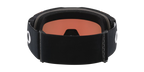 Oakley Goggles - Line Miner Pro Prizm snow torch iridium Lenses,  matte black Strap