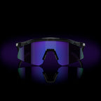 Oakley Sunglass - Hydra In Prizm Violet Frame