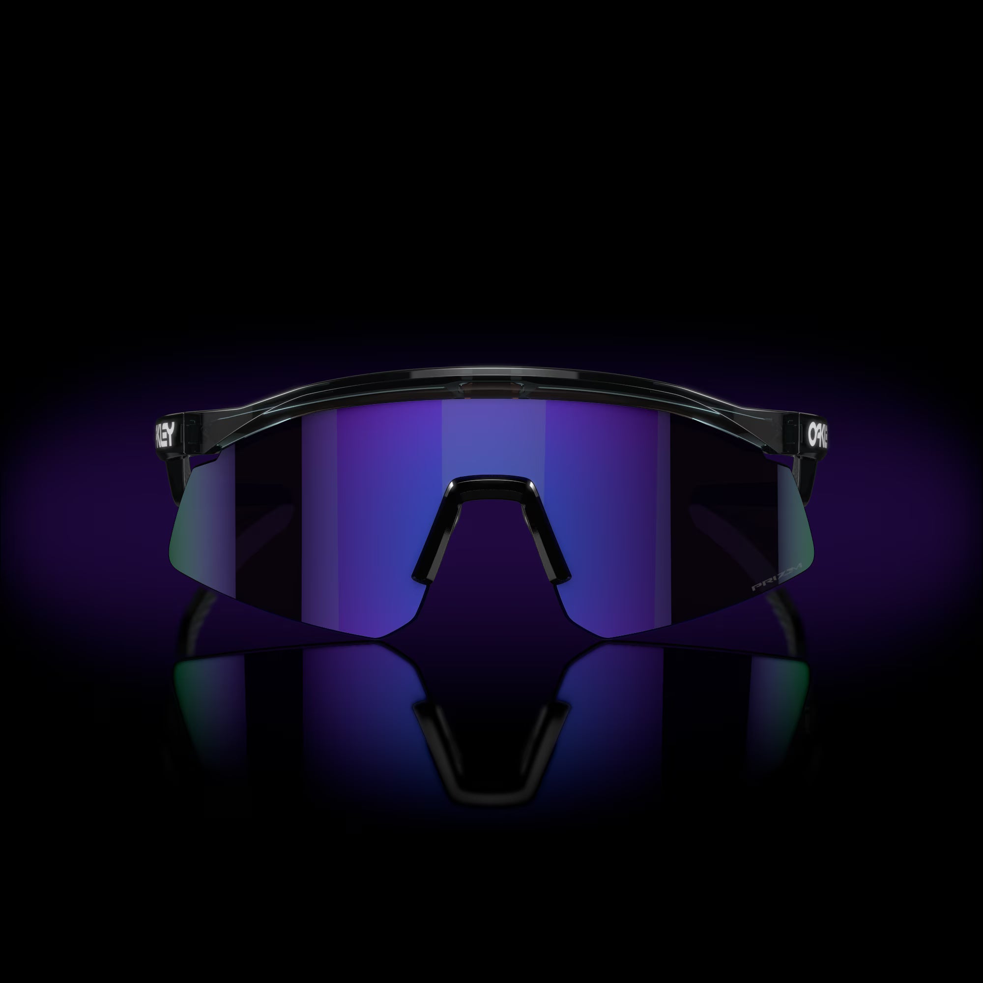 Oakley Sunglass - Hydra In Prizm Violet Frame