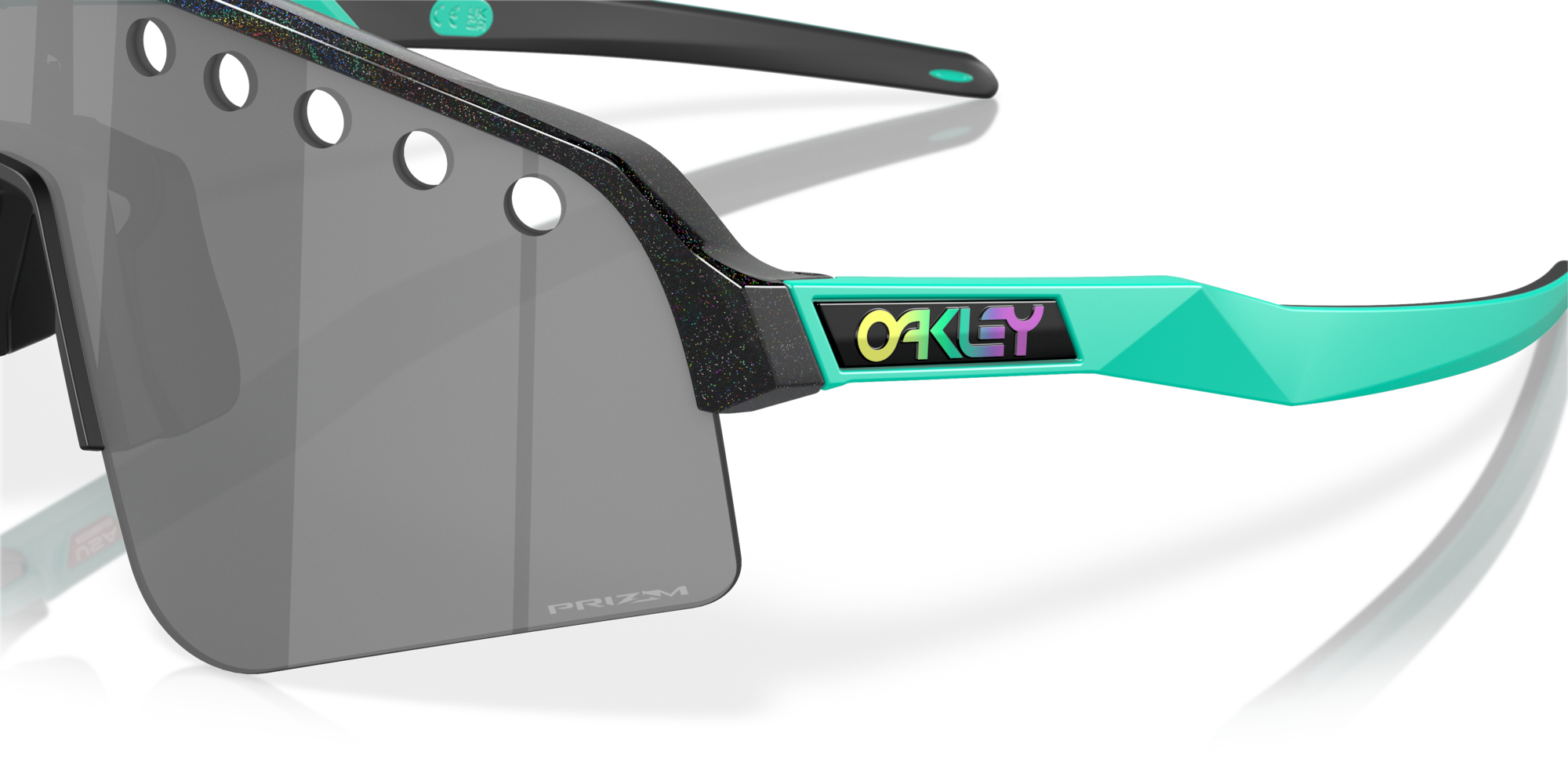 Oakley Sunglass _ Sutro Lite Sweep Cycle The Galaxy Collection - 0OO9465