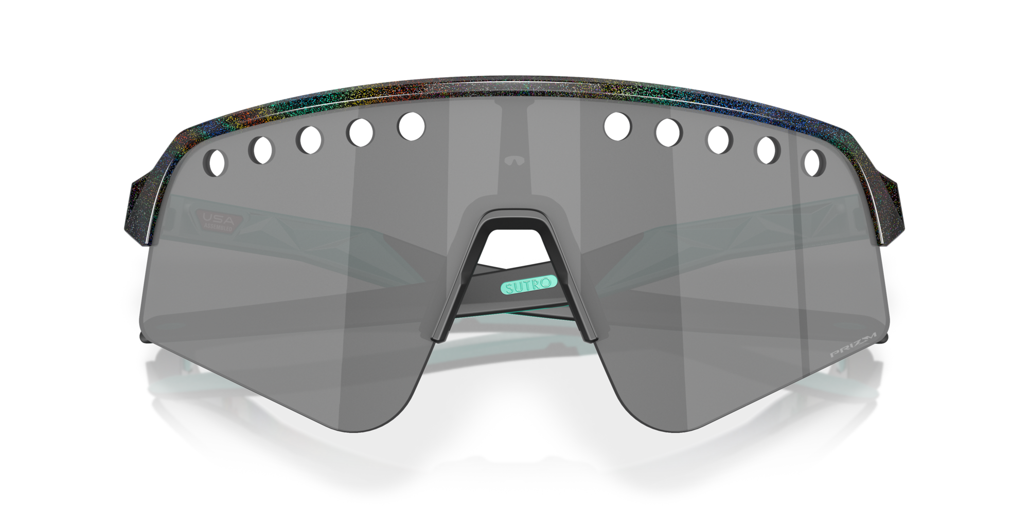 Oakley Sunglass _ Sutro Lite Sweep Cycle The Galaxy Collection - 0OO9465