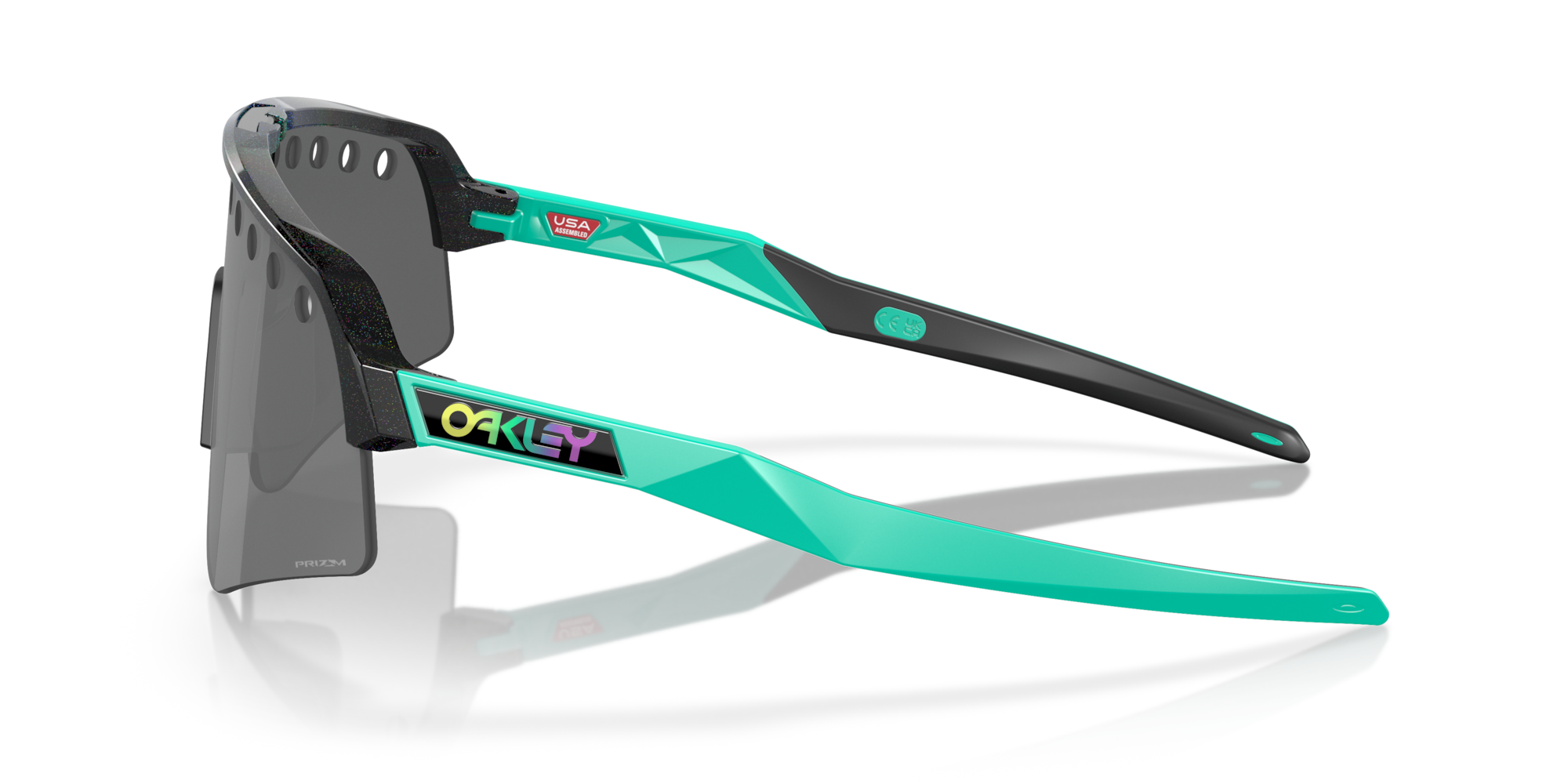 Oakley Sunglass _ Sutro Lite Sweep Cycle The Galaxy Collection - 0OO9465