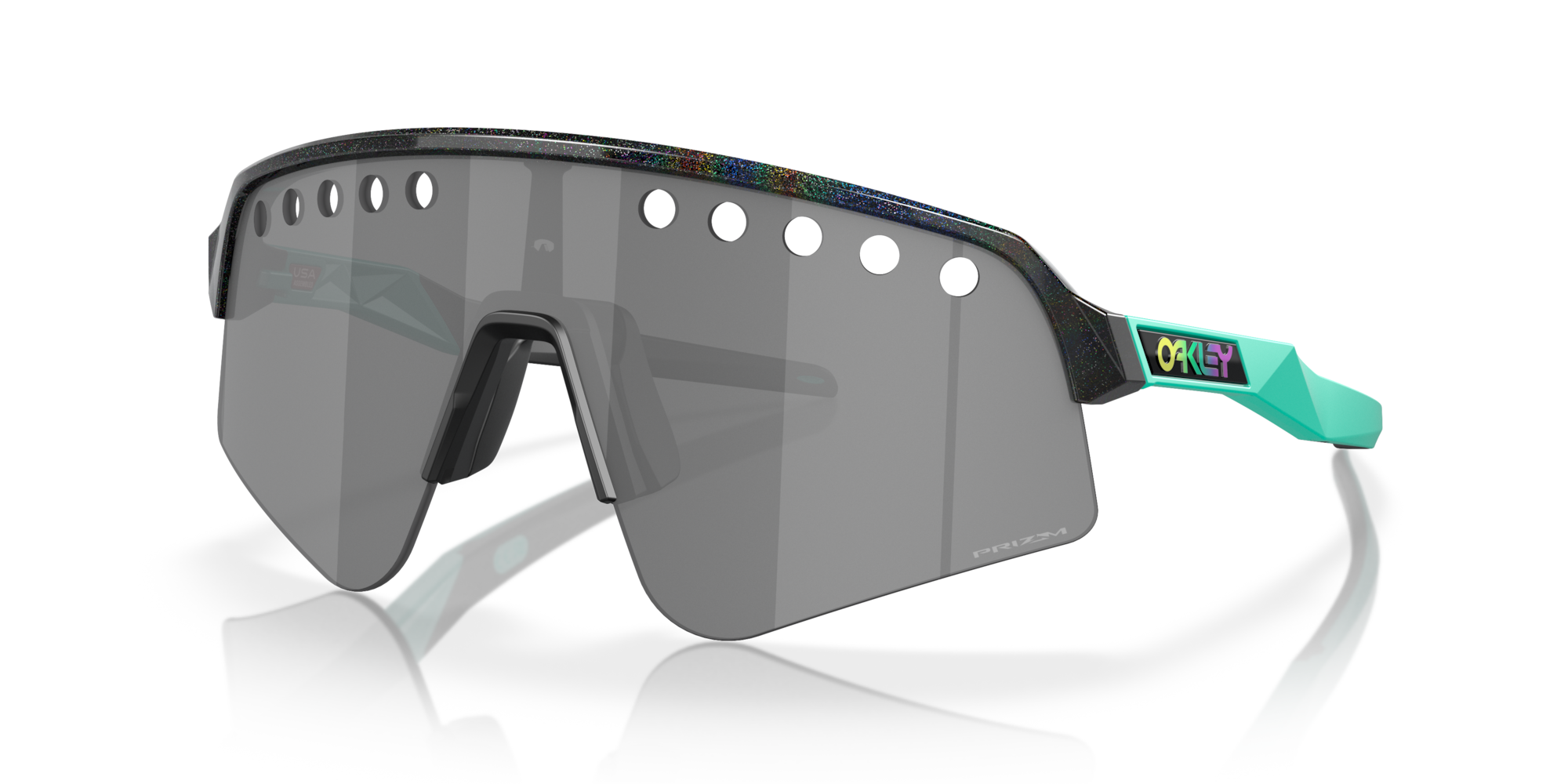Oakley Sunglass _ Sutro Lite Sweep Cycle The Galaxy Collection - 0OO9465