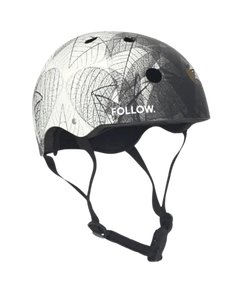 Follow Pro Graphic Helmet Aﬄiate