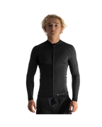 FOLLOW PRO FZ 1MM WETTY TOP - BLACK