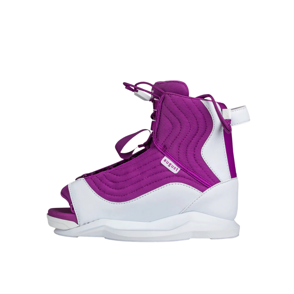 RONIX KID BOOTS - August - Stage 1 - Purple / White