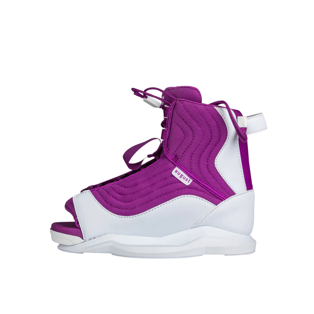 RONIX KID BOOTS - August - Stage 1 - Purple / White