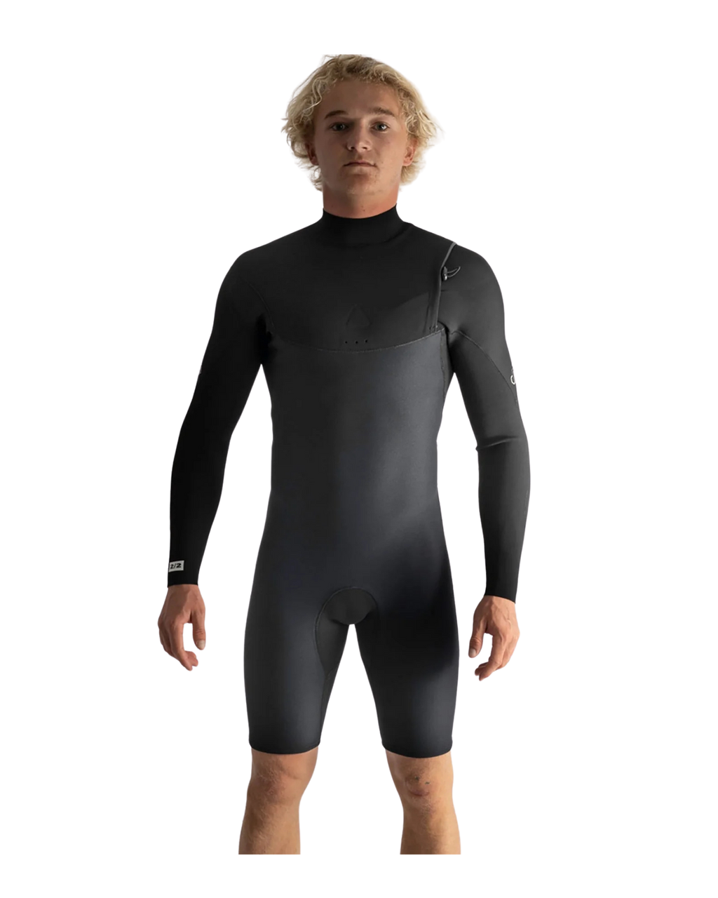 FOLLOW WETSUIT - ZIPPERLESS 2/2MM L/S SPRINGY BLACK