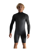 FOLLOW WETSUIT - ZIPPERLESS 2/2MM L/S SPRINGY BLACK
