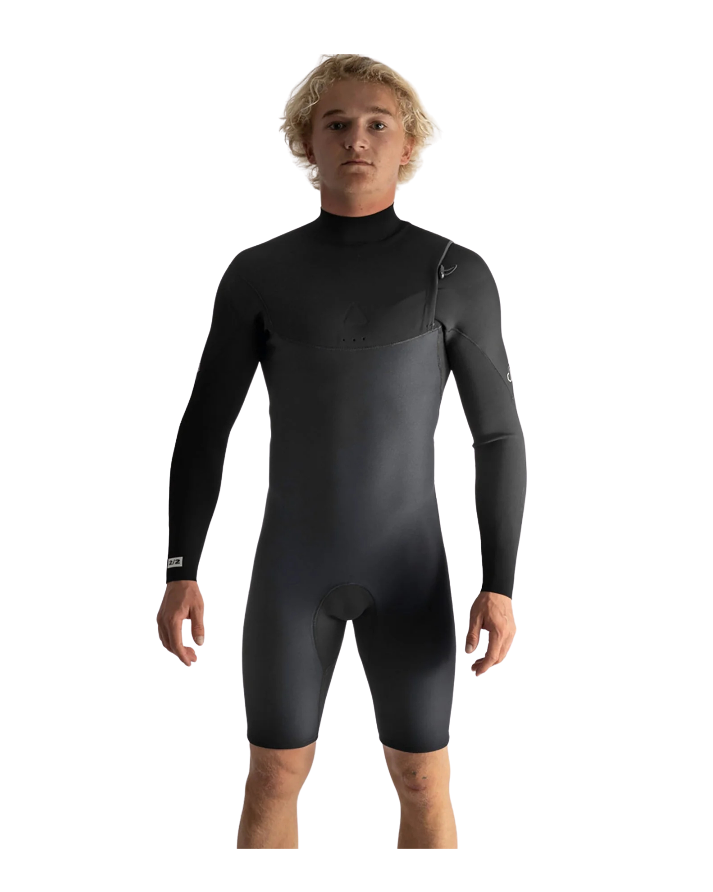 FOLLOW WETSUIT - ZIPPERLESS 2/2MM L/S SPRINGY BLACK