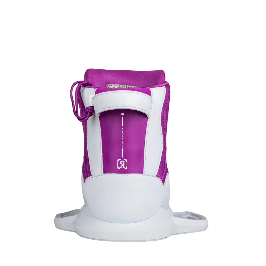 RONIX KID BOOTS - August - Stage 1 - Purple / White