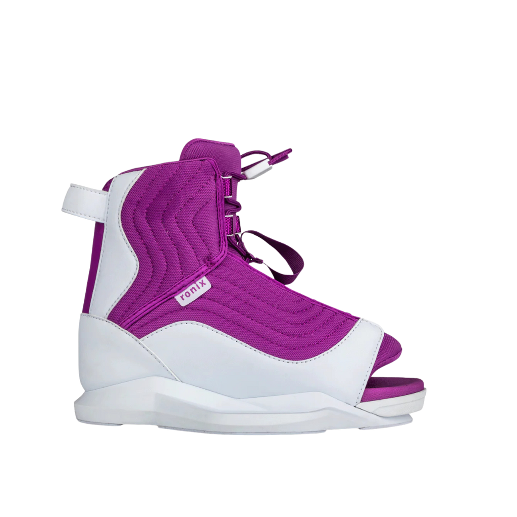 RONIX KID BOOTS - August - Stage 1 - Purple / White