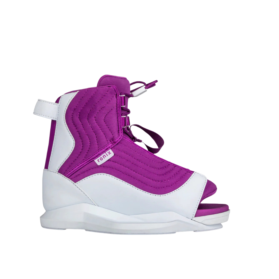 RONIX KID BOOTS - August - Stage 1 - Purple / White