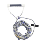 Follow Wake surf Ropes - Surf 2 Up Package Grey/Blue