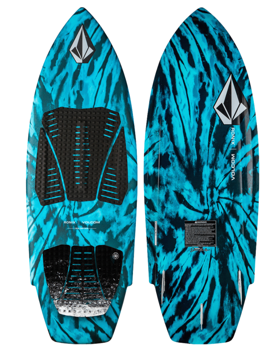 RONIX WAKESURF BOARD - VOLCOM SEA CAPTAIN 2022
