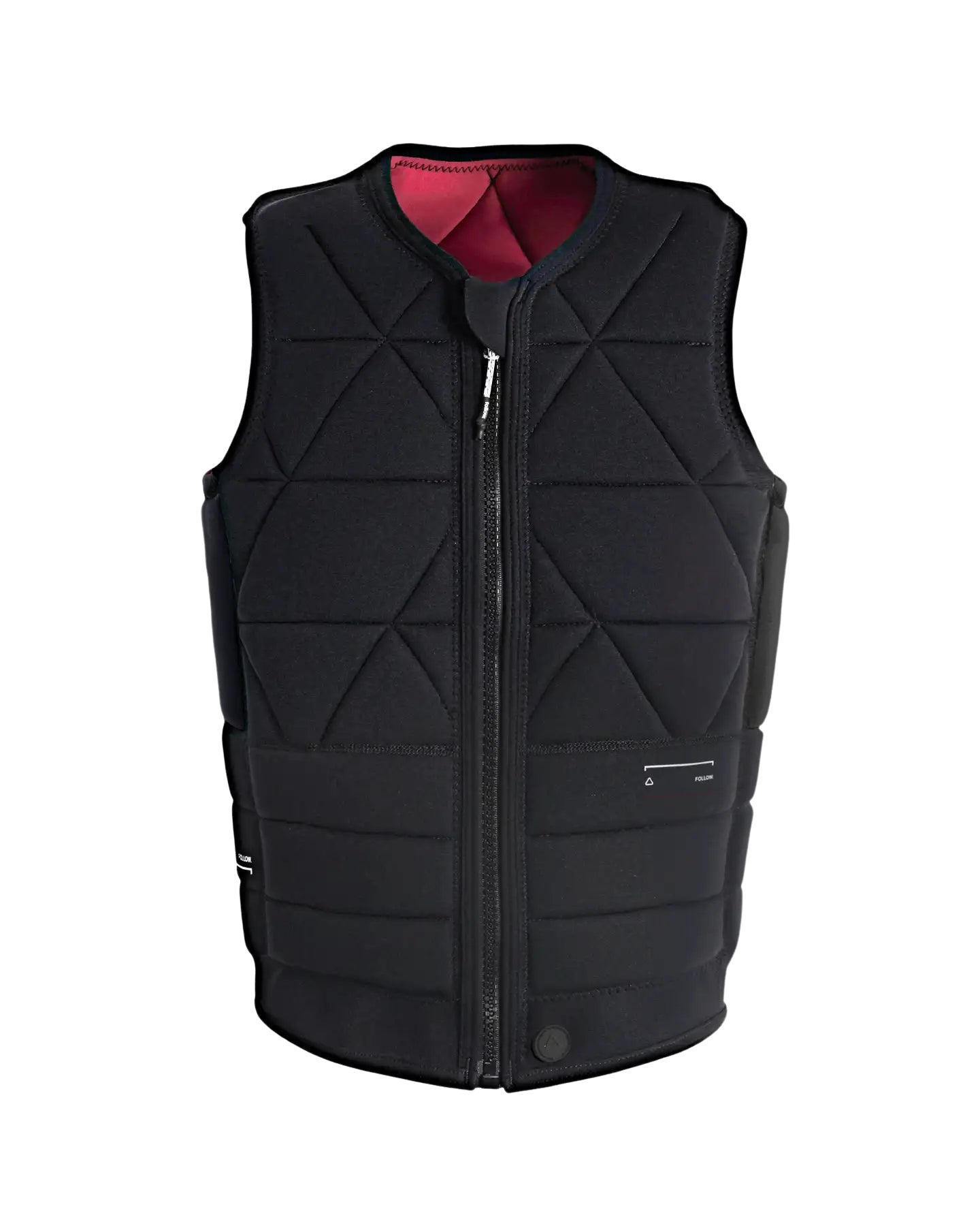 Follow Love nor Money Impact Vest