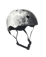 Load image into Gallery viewer, Follow Pro Graphic Helmet Aﬄiate
