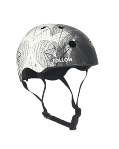 Follow Pro Graphic Helmet Aﬄiate