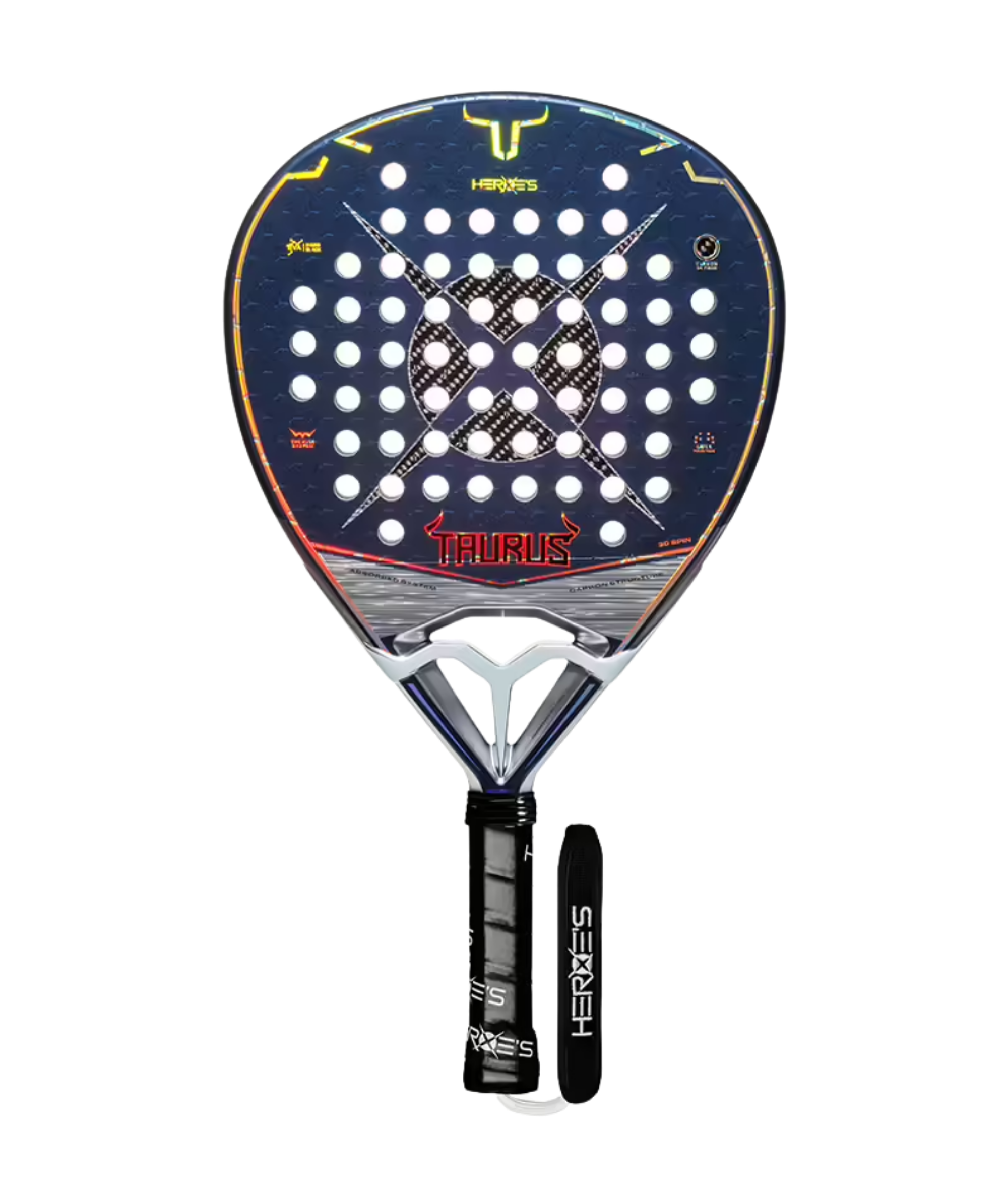 HEROES - PADEL RACKET - TAURUS 2026