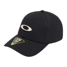 Load image into Gallery viewer, Oakley Tincan Cap (blackout/light gray)
