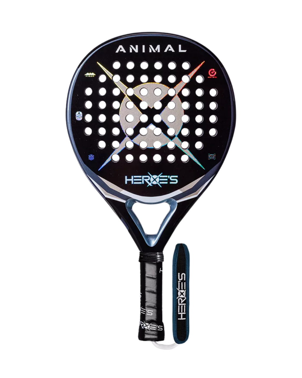 HEROES - PADEL RACKET - ANIMAL 2025