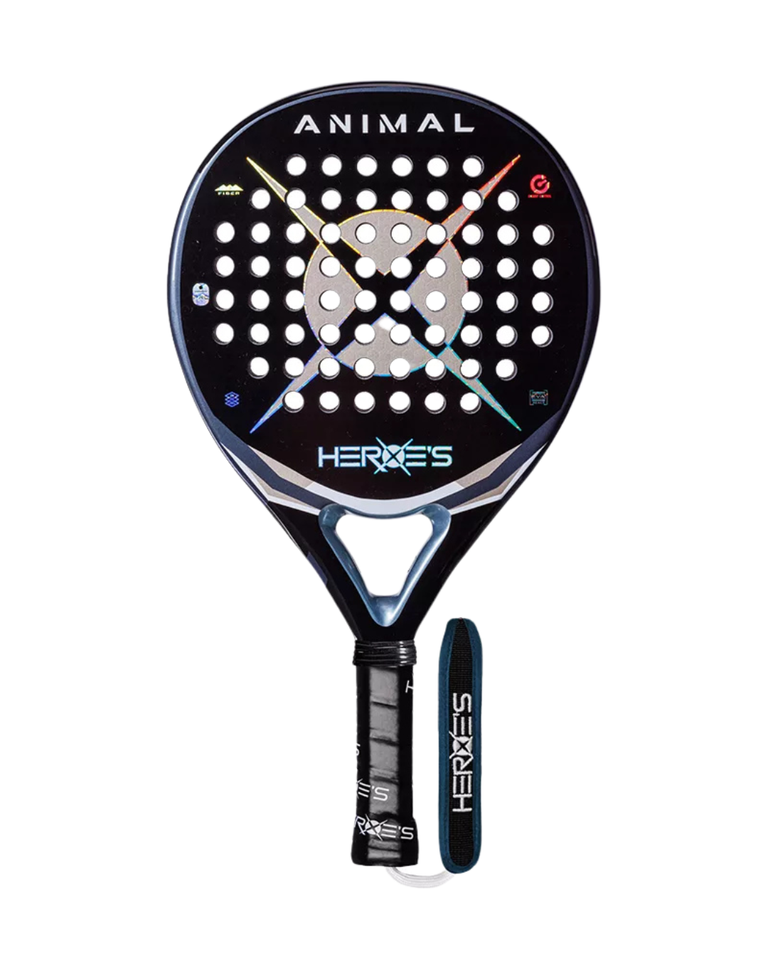 HEROES - PADEL RACKET - ANIMAL 2025