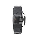 RONIX SQUADRON HALF PADDED BOARD CASE  - Heather Charcoal / Orange