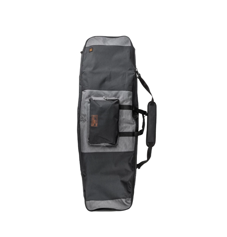 RONIX SQUADRON HALF PADDED BOARD CASE  - Heather Charcoal / Orange