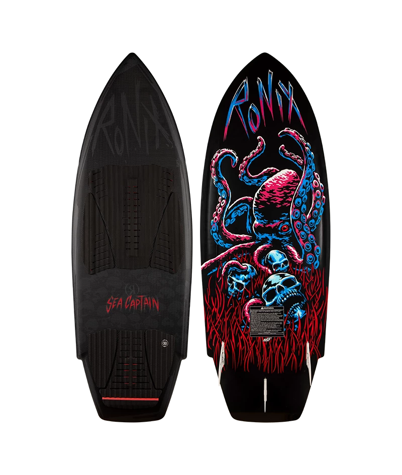 RONIX WAKESURF 2026 - Tuff Tech - Sea Captain - Dark Abyss