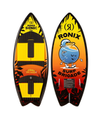 RONIX WAKESURF 2026 - Boy's Sonic - Fish - Sunset Splash
