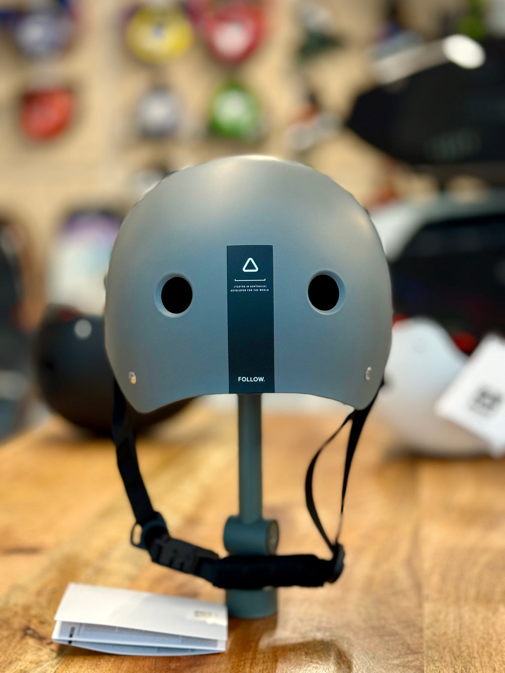 FOLLOW PRO HELMET - CHARCOAL (NEW)