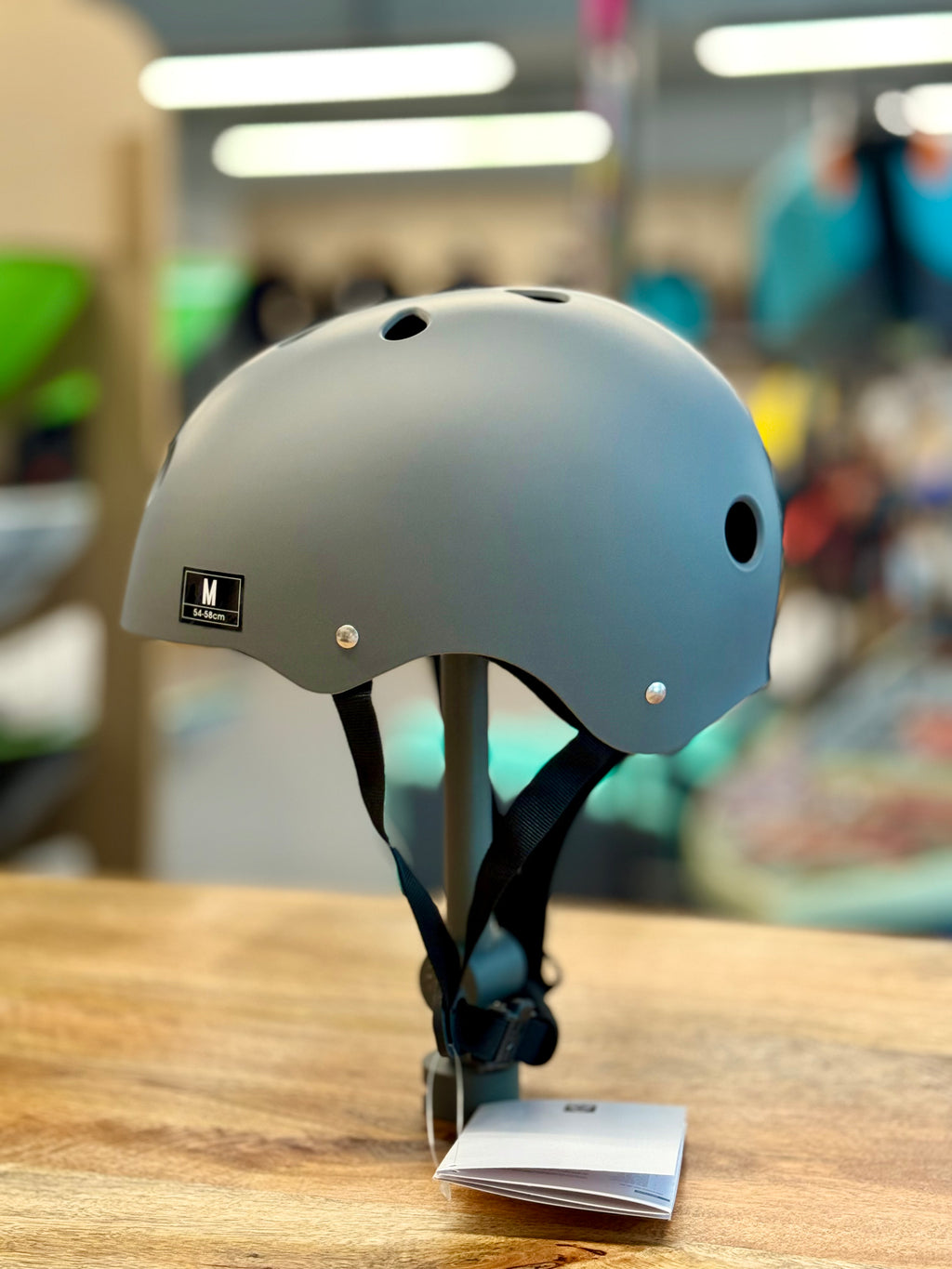 FOLLOW PRO HELMET - CHARCOAL (NEW)