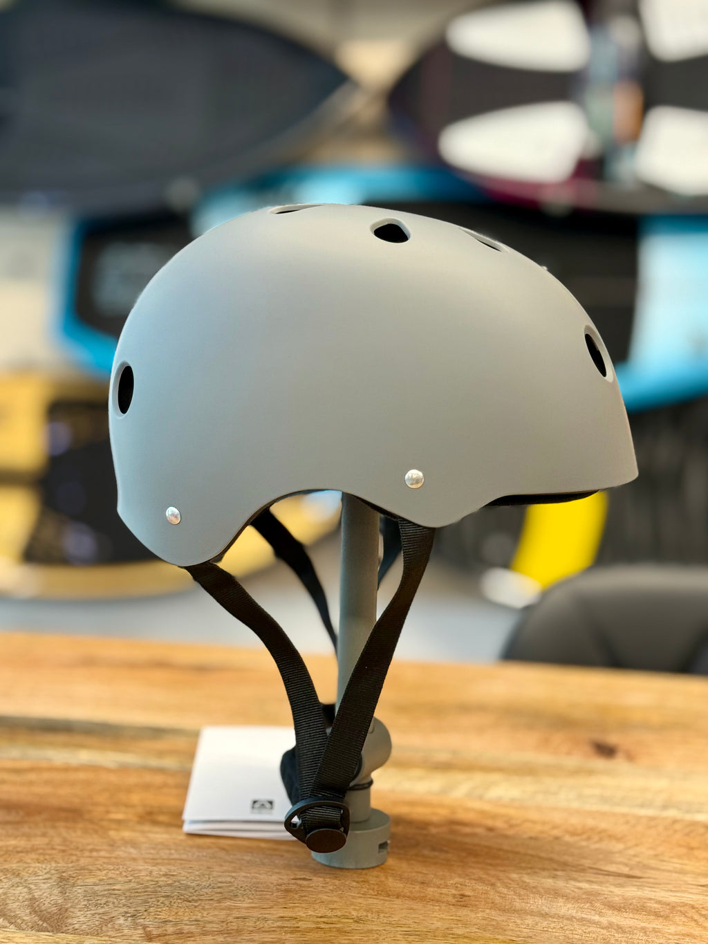 FOLLOW PRO HELMET - CHARCOAL (NEW)