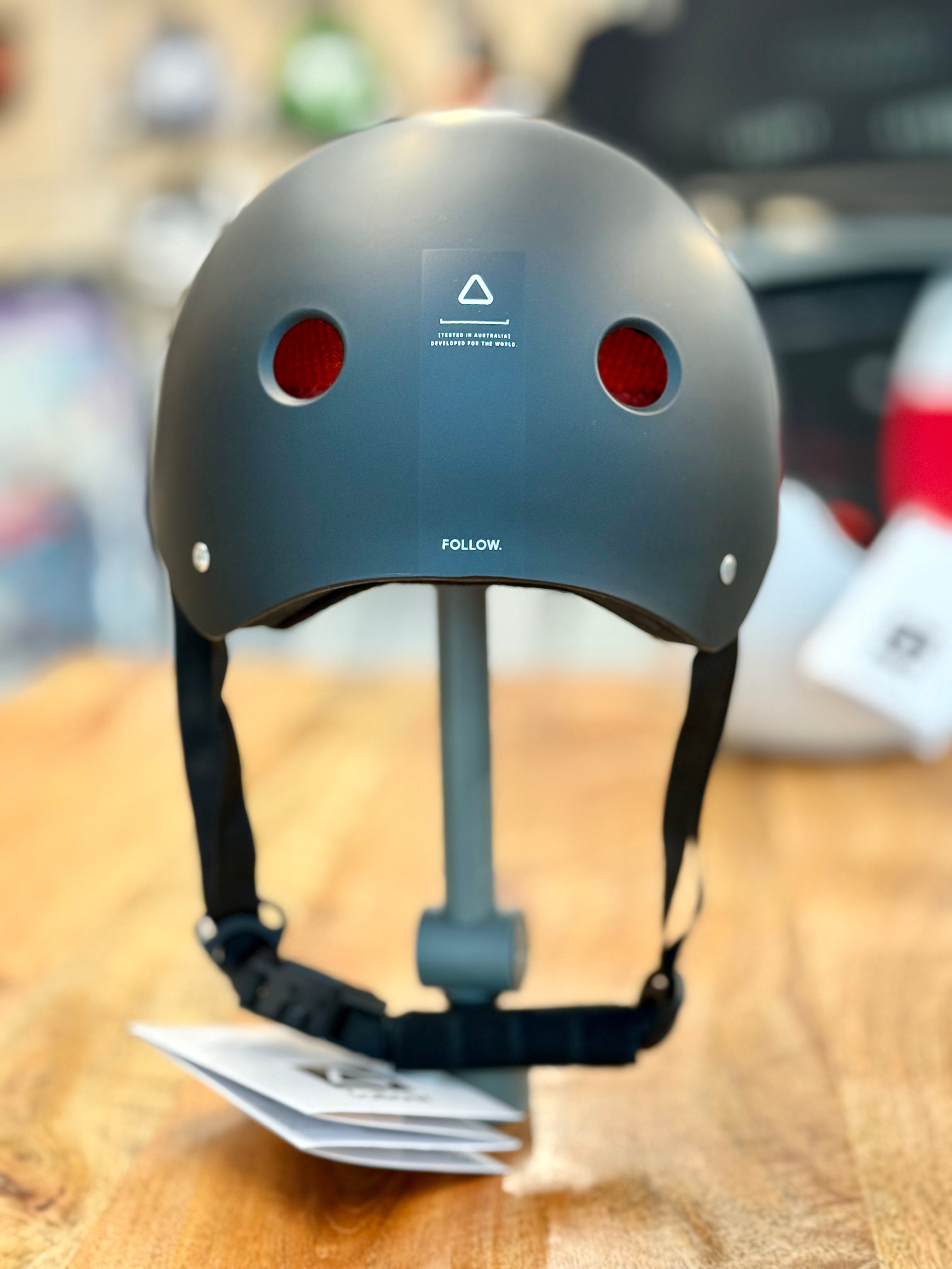 FOLLOW PRO HELMET - MATTE BLACK