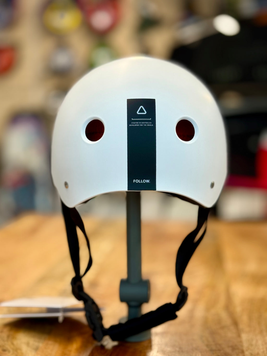 FOLLOW PRO HELMET - WHITE