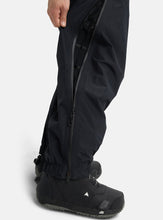 Load image into Gallery viewer, BURTON PANT _ FUTURETRST 3L - TRUE BLACK

