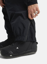 Load image into Gallery viewer, BURTON PANT _ FUTURETRST 3L - TRUE BLACK
