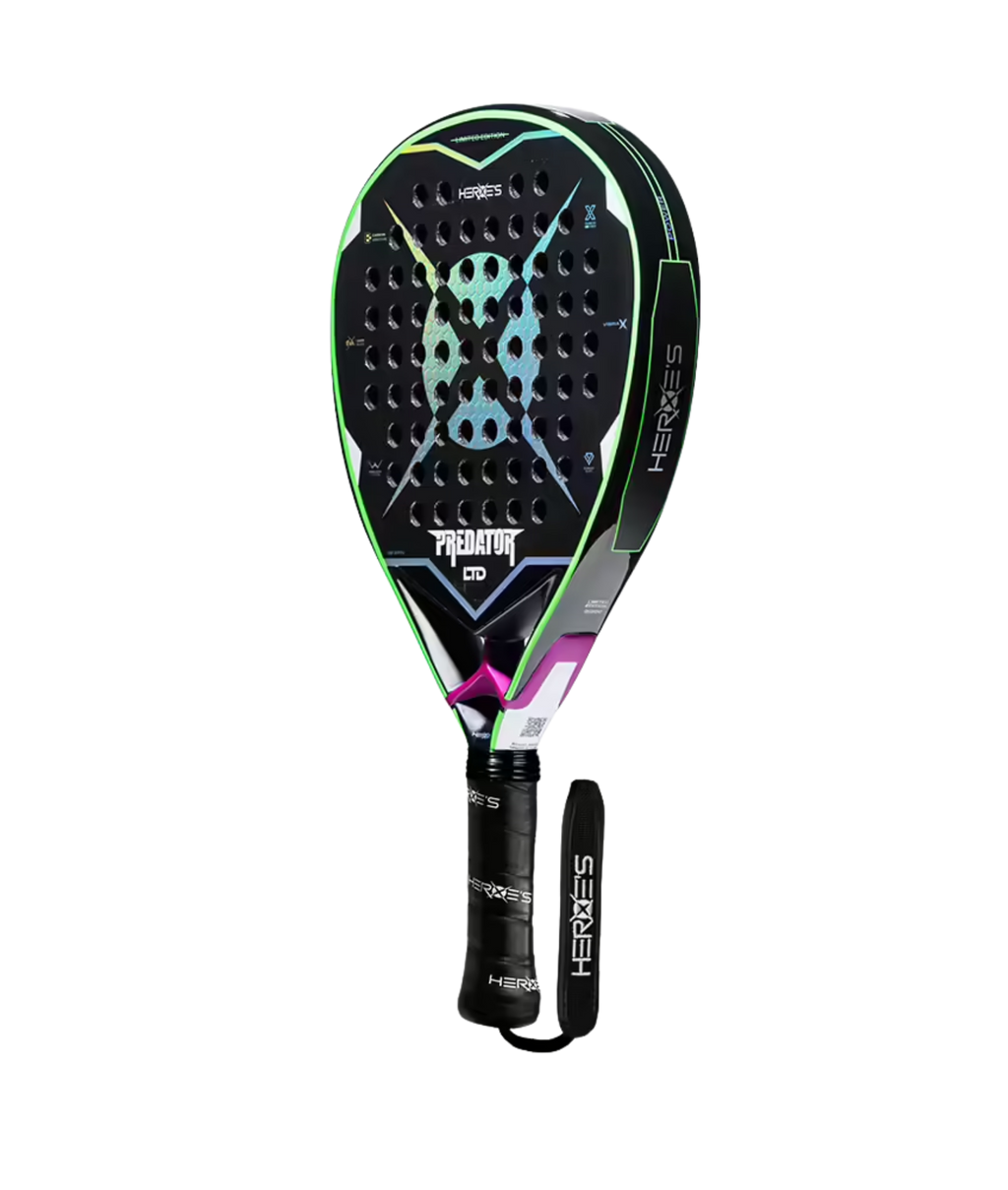 HEROES - PADEL RACKET - PREDATOR LTD 2026