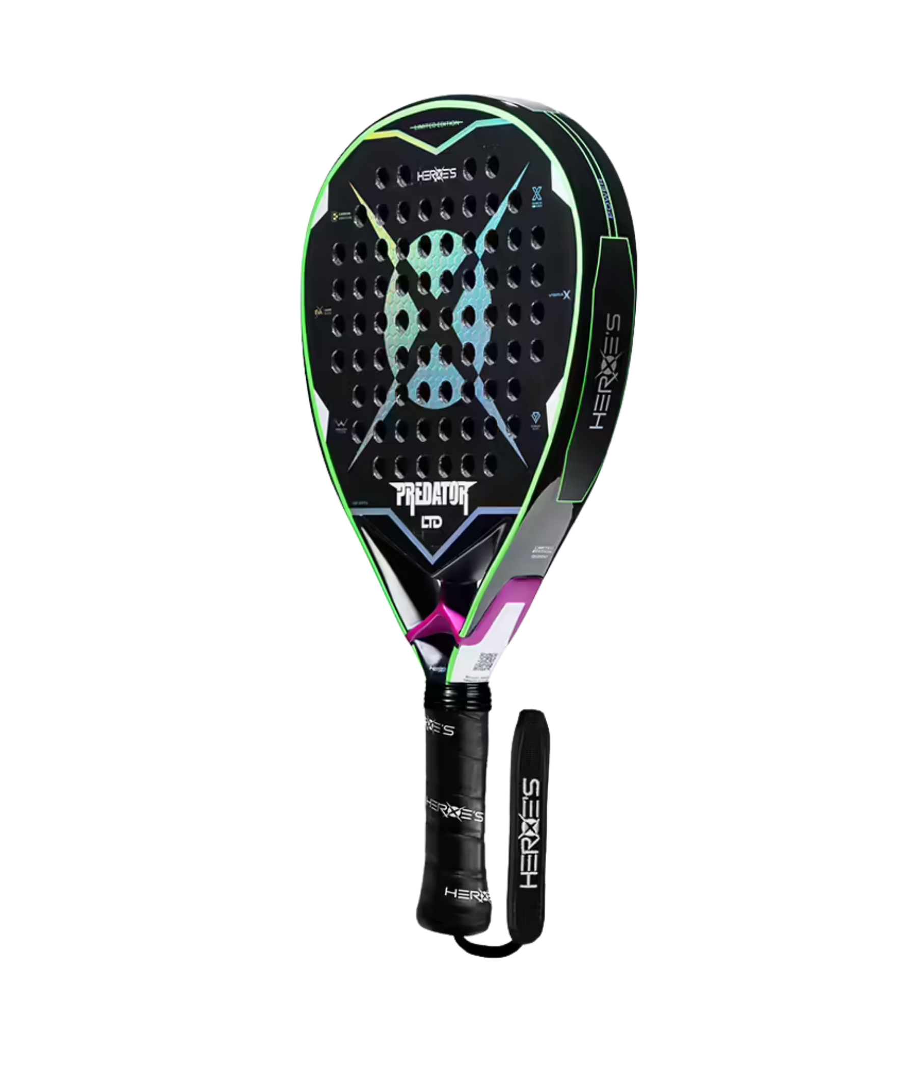 HEROES - PADEL RACKET - PREDATOR LTD 2026