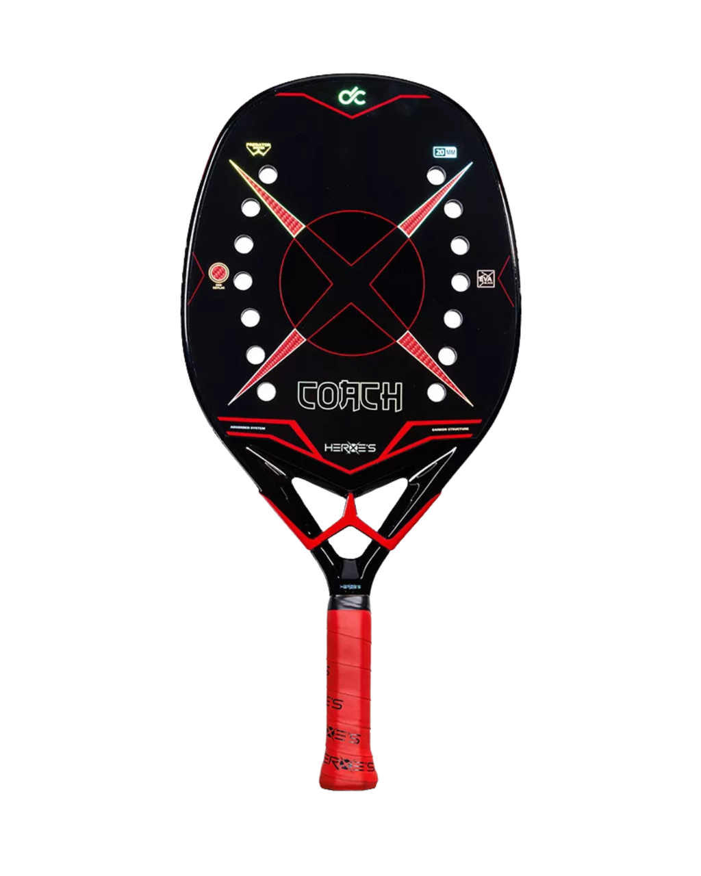 HEROES - BEACH TENNIS RACKET - COACH 2025