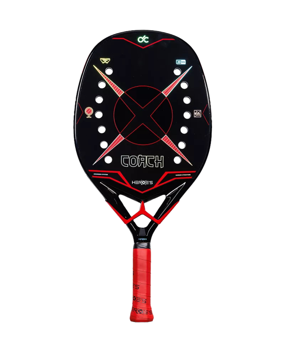HEROES - BEACH TENNIS RACKET - COACH 2025
