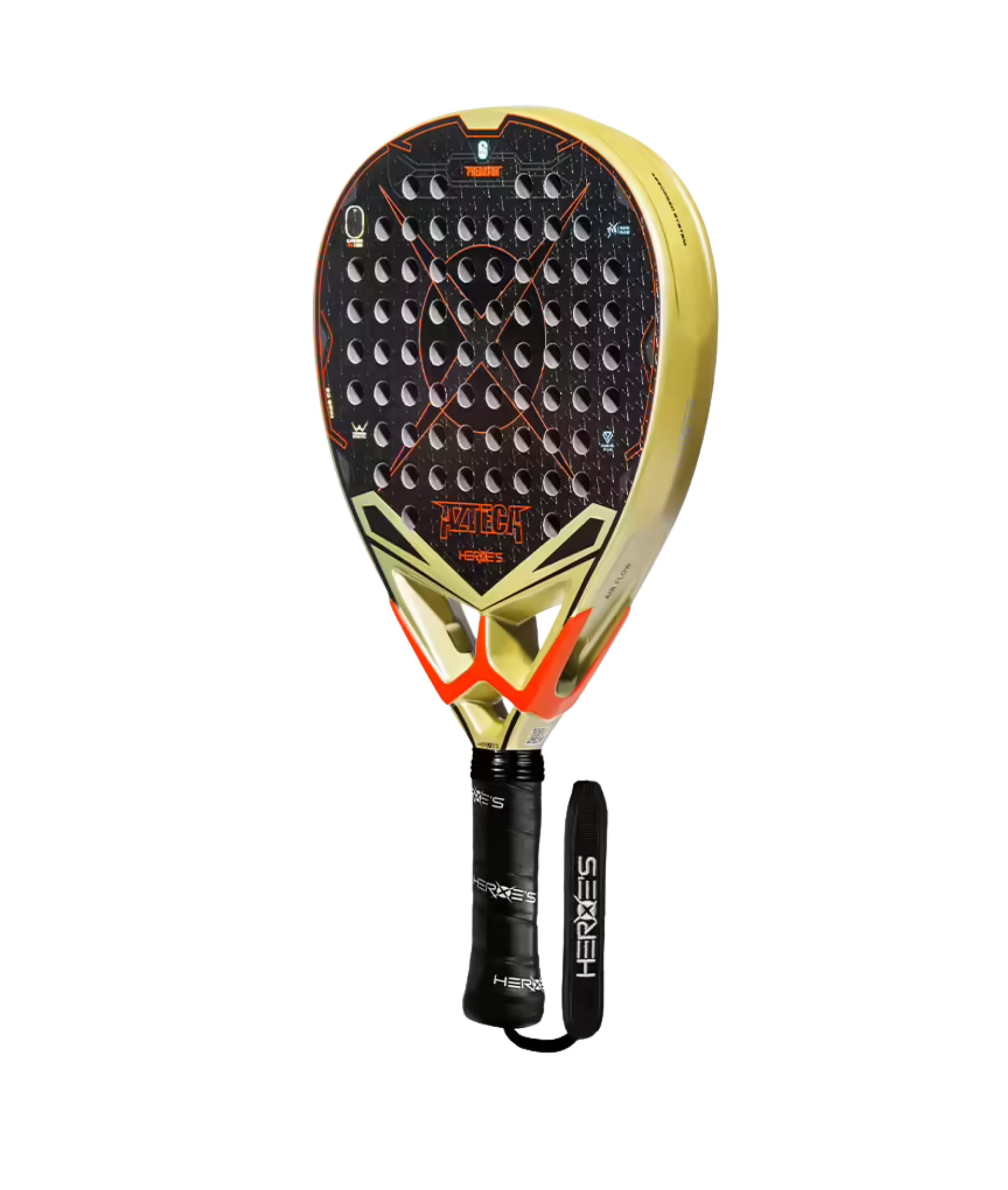HEROES - PADEL RACKET - AZTECA 2026