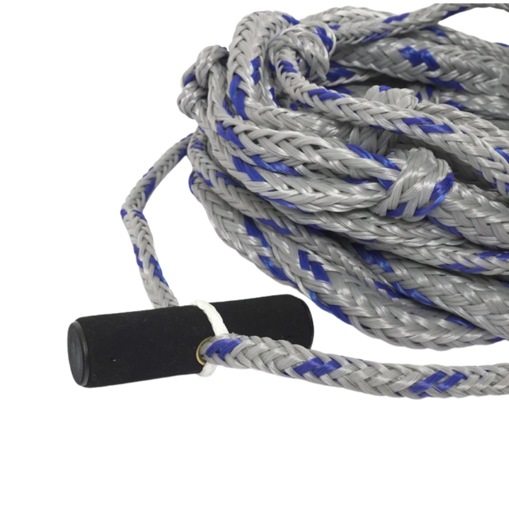 Follow Wake surf Ropes - Surf 2 Up Package Grey/Blue