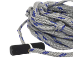 Follow Wake surf Ropes - Surf 2 Up Package Grey/Blue