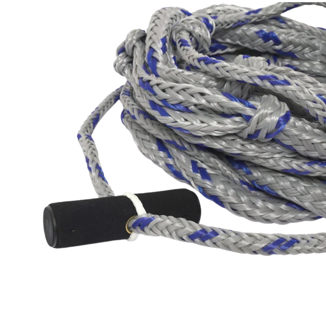 Follow Wake surf Ropes - Surf 2 Up Package Grey/Blue