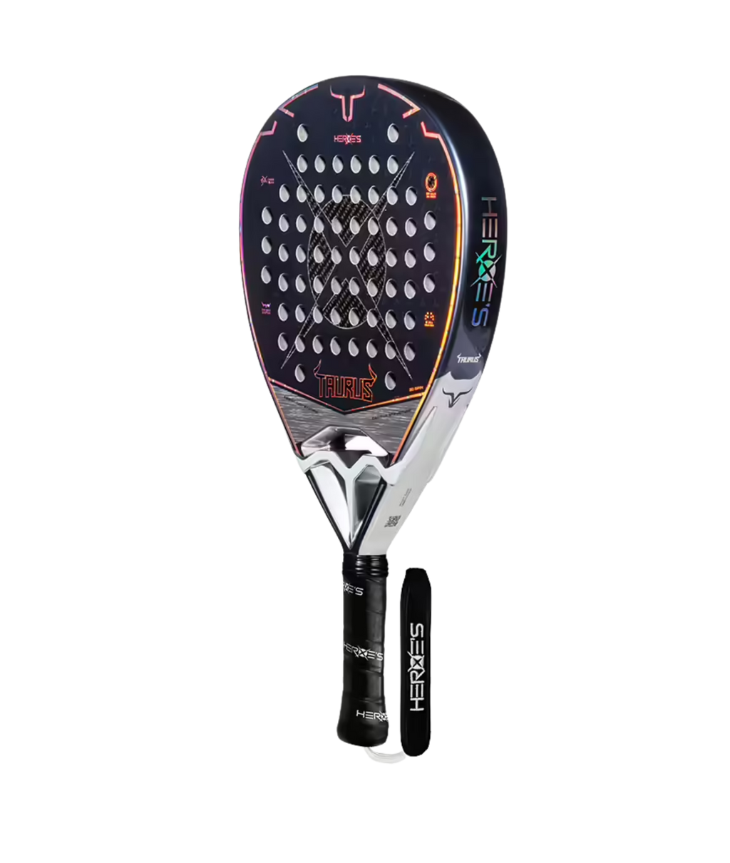 HEROES - PADEL RACKET - TAURUS 2026