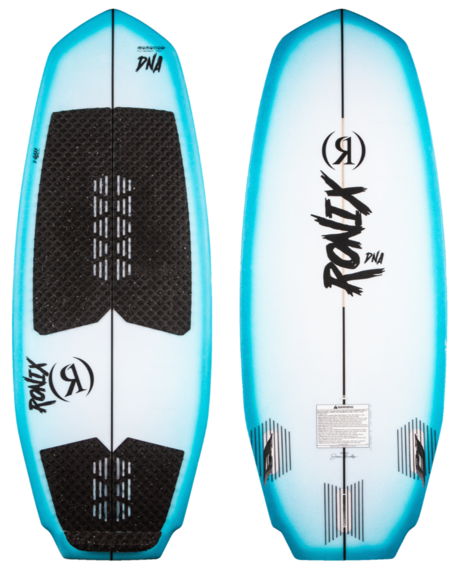 RONIX WAKESURF - FLYWEIGHT PRO - DNA (2024)- Frosted Marine / Carbon - w/ Bag