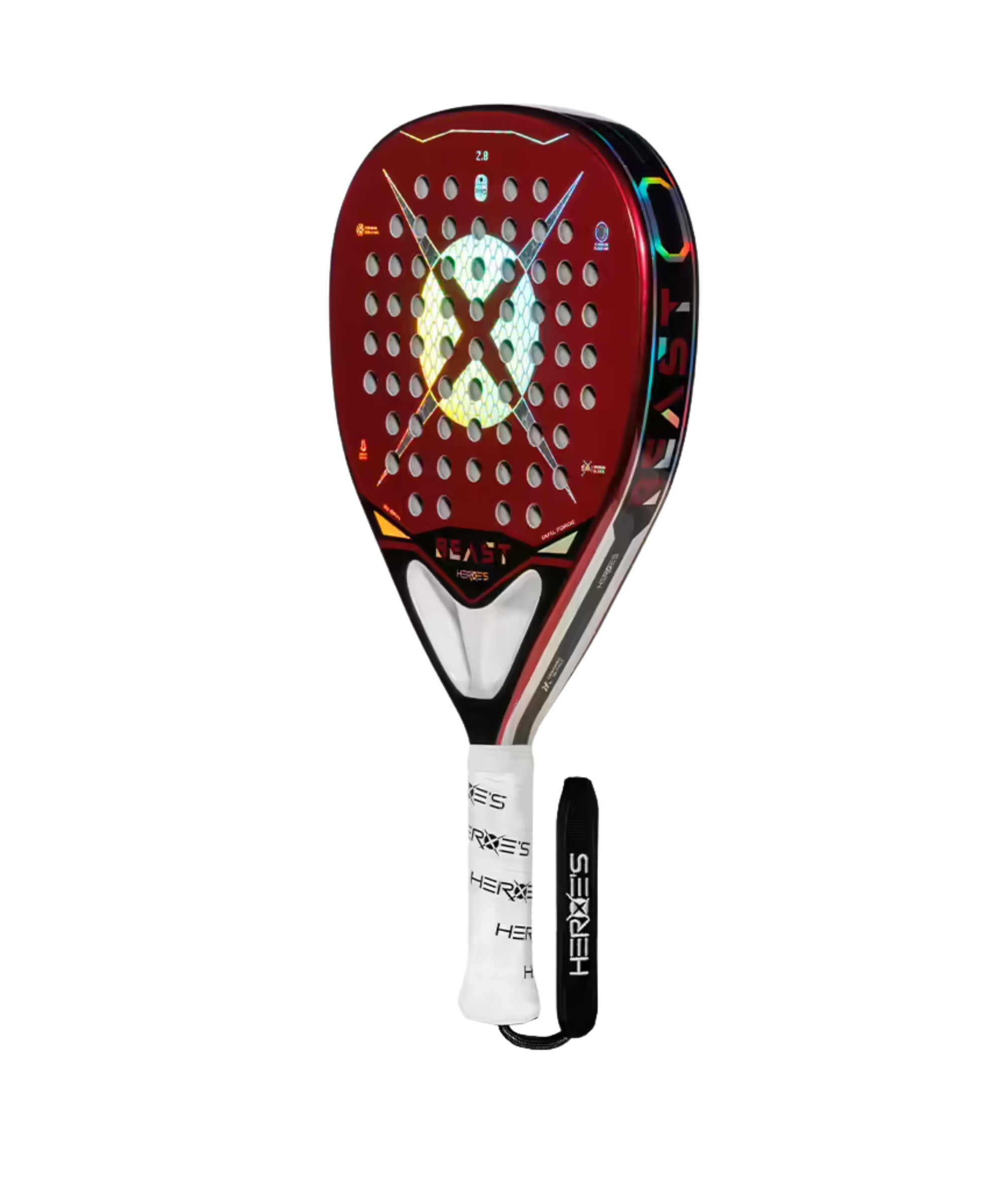 HEROES - PADEL RACKET - BEAST 2026